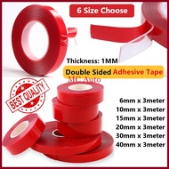 🔥Value Buy🔥 Double Side Tape 3meter Super Strong Primer 944 Double Sided Tape Water Proof Heavy Duty