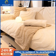 [48H Shipping] New Jacquard Velvet Sofa Cushion2024Autumn and Winter Thickened Cushion Non-Slip Sofa