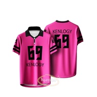 【Free Custom Name & Number】 NFL Collar Jersey Mockup Version 2 - Photoshop Mockup - Sublimation Jers