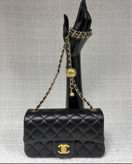 Chanel 24k mini cf20 金球 型格必選