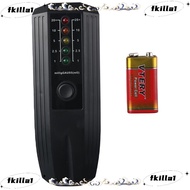 FKILA EMF Reader, Black Smart Digital EMF Meter, Great Tester Emf protection Office