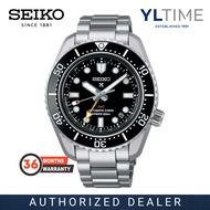 Seiko Prospex SPB383J1 ‘Dark Depths’ 1968 Diver’s Modern Re-interpretation GMT Diver's 200m Automati