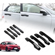 2022-2024 Honda Civic FE Door Handle Cover 11th Civic Car Door Protection Non-porous Design Exterior