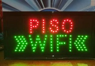 PISO WIFI LED SIGNAGE