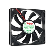 TOYON TD8015LS 12V 0.08A 8015 80 * 80 * 15MM Two-Wire Cooling Fan