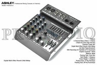 Mixer Ashley 4 channel premium-4 premium 4 original garansi 1 tahun