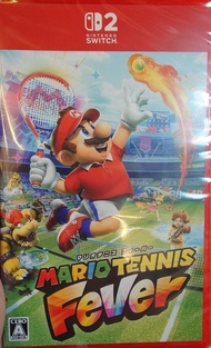 SWITCH 2 瑪利歐網球狂熱 Mario Tennis Fever