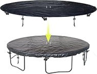 SIHAIAN 12 FT Trampoline Cover- 8-16 Ft Trampoline Protective Cover, Easy to Install Trampoline Weat