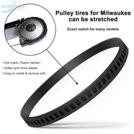 Make your For Milwaukee BandSaw more efficient with Replacement Pulley Tires