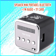 COD NBY Speaker Mini Portabel Bluetooth FM Radio / speaker bluetooth outdoor super bass portable etr
