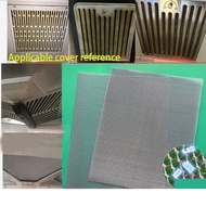 aluminum mesh range hood filter replacement filter screen cooker hood mesh filter metal grease filter range hood accesso