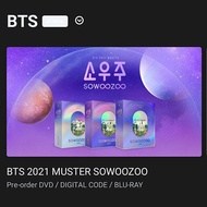 [PO] Weverse Sharing Fullset Sowoozoo DVD Blueray Digipack Weverse Shop Br Bts Official Kpop Photoca