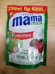 Mama lime refil total clean 230ml