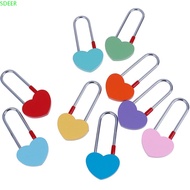 SDEER Wish Lock Without Key For Lovers Wedding Couples Anniversary Vintage Travel Supplies Portable 