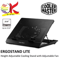 COOLER MASTER NOTEPAL ERGOSTAND LITE COOLER PAD WITH SUPPORT UP TO 15.6" LAPTOP & FAN SPEED CONTROLL