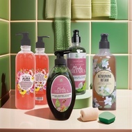 🌹 DHerbs Gel Mandian Aura 7 Bunga 500ml & Gel Mandian Bidara AS Legacy 500ml | Gel Mamdian Kemuning 