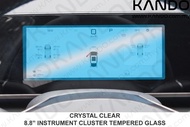 BYD Seal 6 EV Tempered Glass BYD Seal 6 EV Meter Tempered Glass Protector BYD Seal 6 EV Head Unit Gl