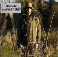 and wander x barbour 3L jacket