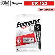 Energizer CR 123 CR123 Lithium Battery (1 Piece )
