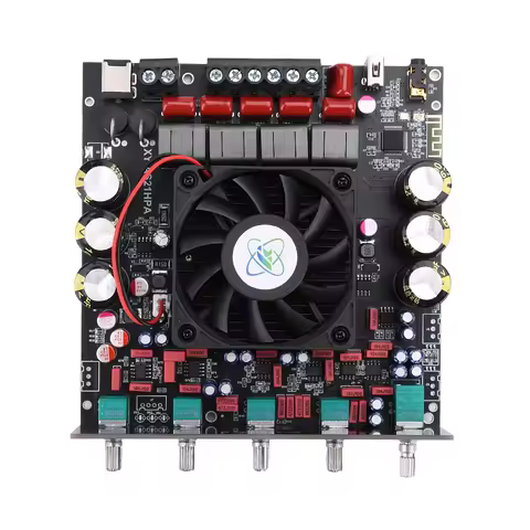 AS21HPA High-Power Bluetooth Digital Sound Amplifier Board 2.1 Channel Subwoofer 300W*2+600W TPA3255