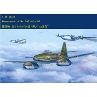 HobbyBoss 80372 1/48 Messerschmitt Me 262 A-1a/U4 Trumpeter HOBBY BOSS 1/48 German Me 262 A-1a/U4 Fi