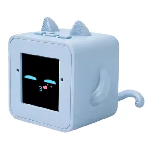 A24U AI Chatbot Mini Robot Emotional Interactive Smart Voice Companion Novel Gift For Children