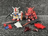 *見相有貨/留意內文* 2隻 高達模型散件 BB戰士 Rx-78-2/CA 機動戰士高達 馬沙專用機