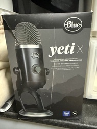 Logitech Blue YETI X USB 電容式 專業麥克風 - Black 黑色