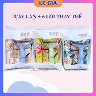 COMBO Dust roller + 6 cores - Multi-purpose Dust roller - Dust Paper Dust roller