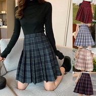 Oppa Style Shop 888 Tartan Tennis Midi Skirt/Korean Pleated Skirt/ Midi Skirt/ Tartan Skirt/ Lisa Pleated Skirt/Autumn Skirt/Korea Skirt Skirt/ Tennis Skirt
