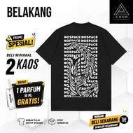 NO SPACE T-shirt | Exclusive Design | 4END