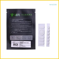 BTM 1Set for G304 G305 Mouse Feet Sticker Mice Skate Pad Glide Curve Edge