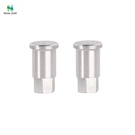 Hex Hub Adapter Silver Front Wheel for LDRC AE86 A86 A86P LD1801 1/18 RC Car Upgrade Parts