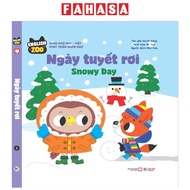 Sách Fahasa - English Zoo - Ngày Tuyết Rơi - Snowy Day