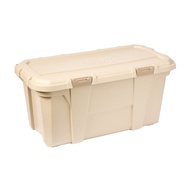 Lookpat_Mall INABOX Heavy Armour Storage Box N80203BG-65L Size 78x37x38.3 cm. Beige Number One Sales
