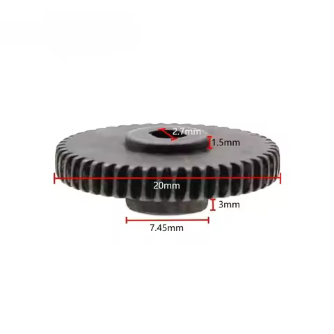 Automobile Metal 30 / 48T Rearview mirror folding motor gear for Mazda M3 M5 M8 CX7 cx-5 mazda 6 GJ 