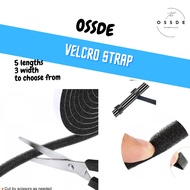 OSSDE Reusable Velcro Strap Magic Tape Cable Straps Adjustable Cord Ties for Cable Management Multi Function