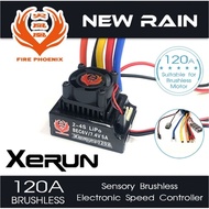 RC Car Fire Phoenix 120A Brushless Sensored ESC