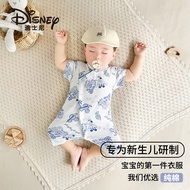 ️ [Cloud Feeling · Babe Shop] 59-90cmA Class Summer Soft Cotton Feeling Baby Clothes Chinese Style M