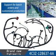 4C3Z-12B637-AA Engine Wiring Harness For 2004 Ford Excursion F-250 F-350 F-450 F-550 Super Duty 9-23