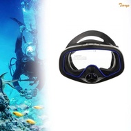 TER Freediving  Tempered Glass Lens Swimming Snorkeling  Portable Swim Glasses Snorkeling Dive  Gogg