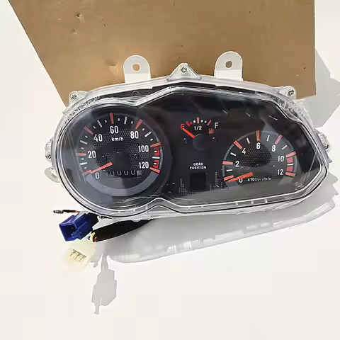 Motorcycle Parts HJ125K-5 Odometer HJ150-7-9 Code Table Instrument Assembly