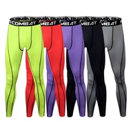 TINO กางเกงเรียกเหงื่อ กางเกงรัดรูป กางเกง เลกกิ้ง PRO COMBAT [กทม. พร้อมส่ง]