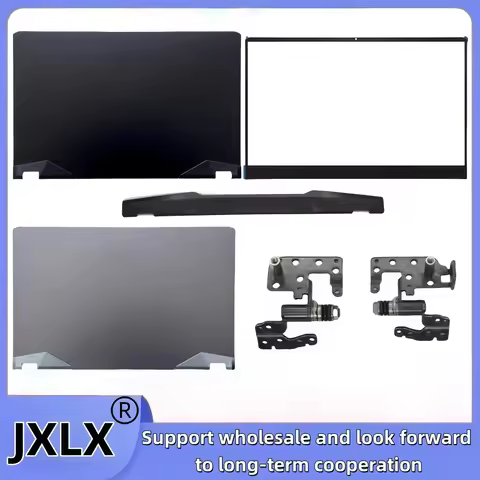 JXLX® New For MSI GE76 GP76 MS17K1 MS-17K2 17K3 17K4 LCD Back Cover Top Case/LCD Bezel/hinge/shaft c