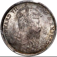 1904香港五仙靚包槳PCGSMS66(8)