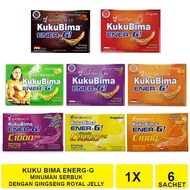 KukuBima Ener-G dengan Ginseng dan Royal Jelly.