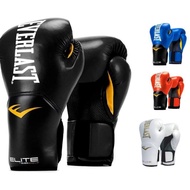 Boxing Gloves Everlast ELITE Pro Style Training Boxing Glove New