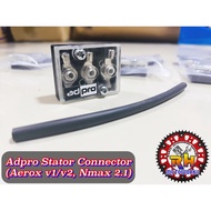 AdPro Stator Connector v.3 for Aerox v1/v2, Nmax 2.1