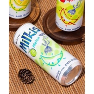 💥READY STOCK💥LOTTE Milkis Melon Can Drink 250ml🍈HALAL🍈