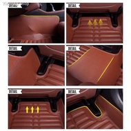 ☄✽[Malaysia In stock] (New)Red Carpet 5D Floor Mat Carpet PROTON X70/Iriz/Persona/Gen2/Saga BLM FLX 